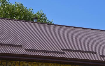 typical East Grinstead corrugated roof uses