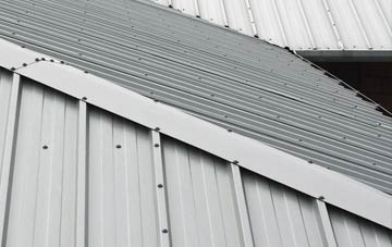 disadvantages of East Grinstead metal roofing